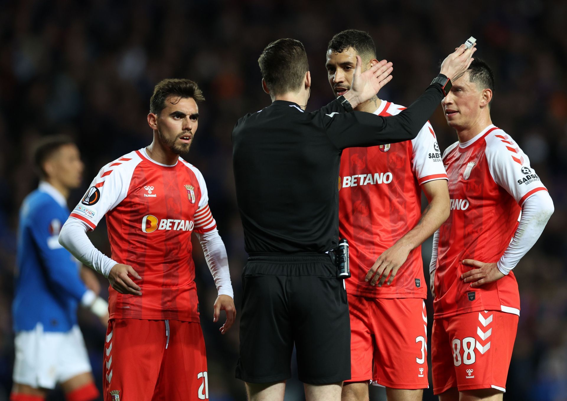 Rangers FC v Sporting Braga: Quarter Final Leg Two - UEFA Europa League