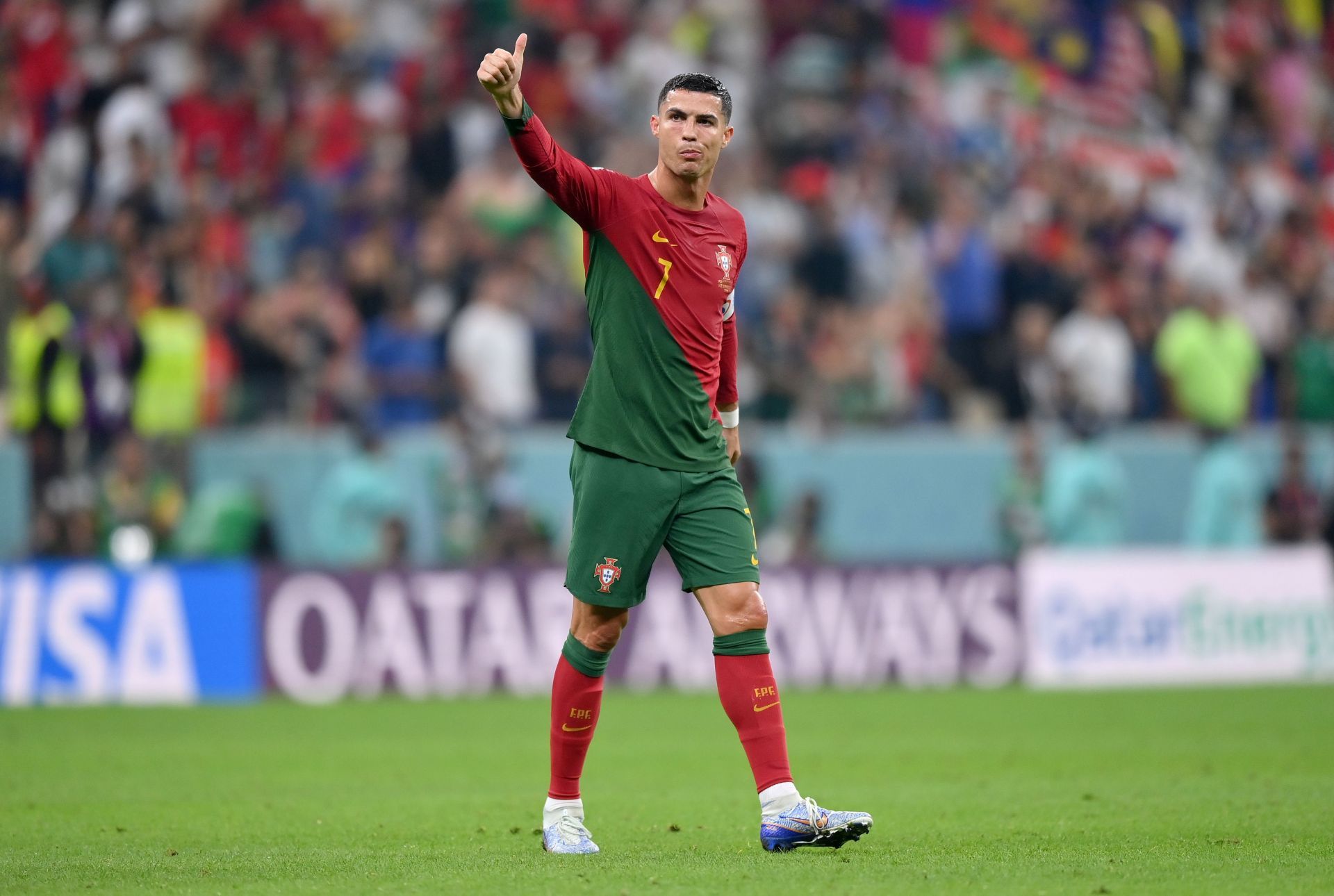 Ronaldo has cut a frustrating figure throughout the campaign