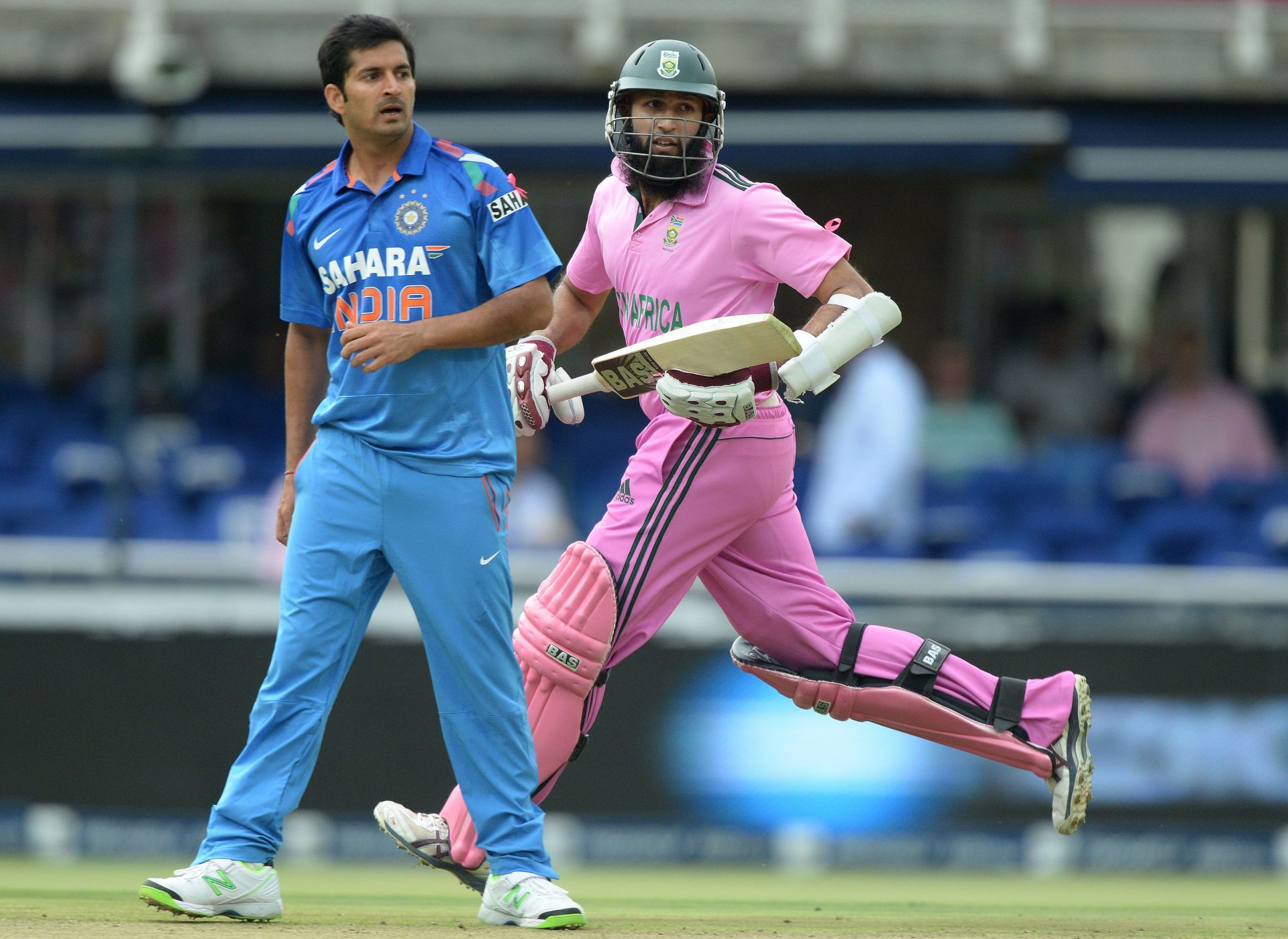 Mohit Sharma (left) was once a staple for the Indian team but is no longer on their radar