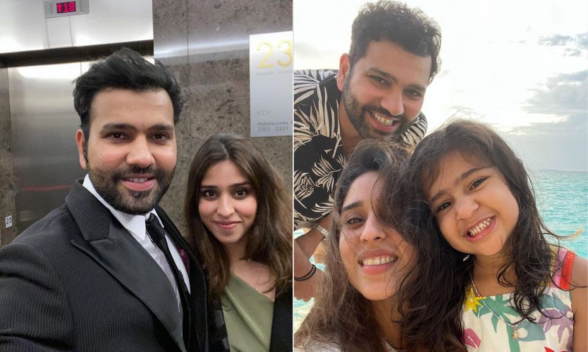 Rohit Sharma-Ritika Sajdeh wedding anniversary