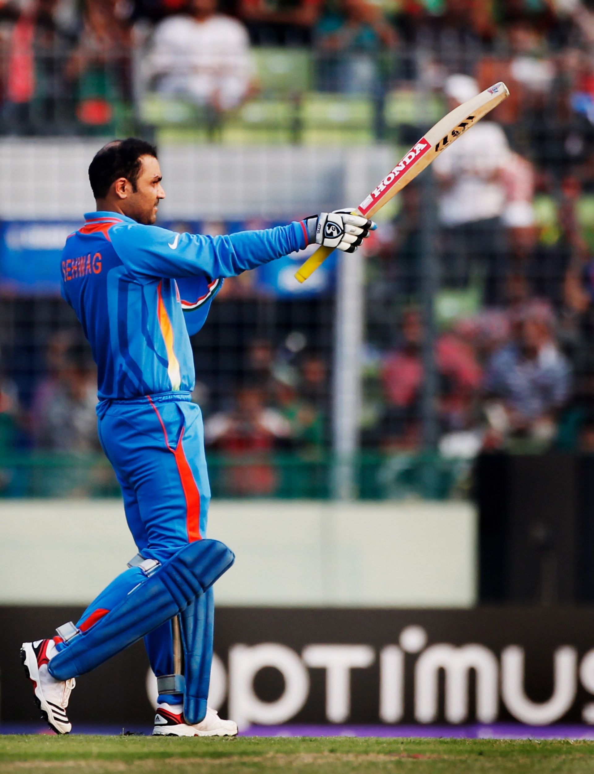 India v Bangladesh: Group B - 2011 ICC World Cup.
