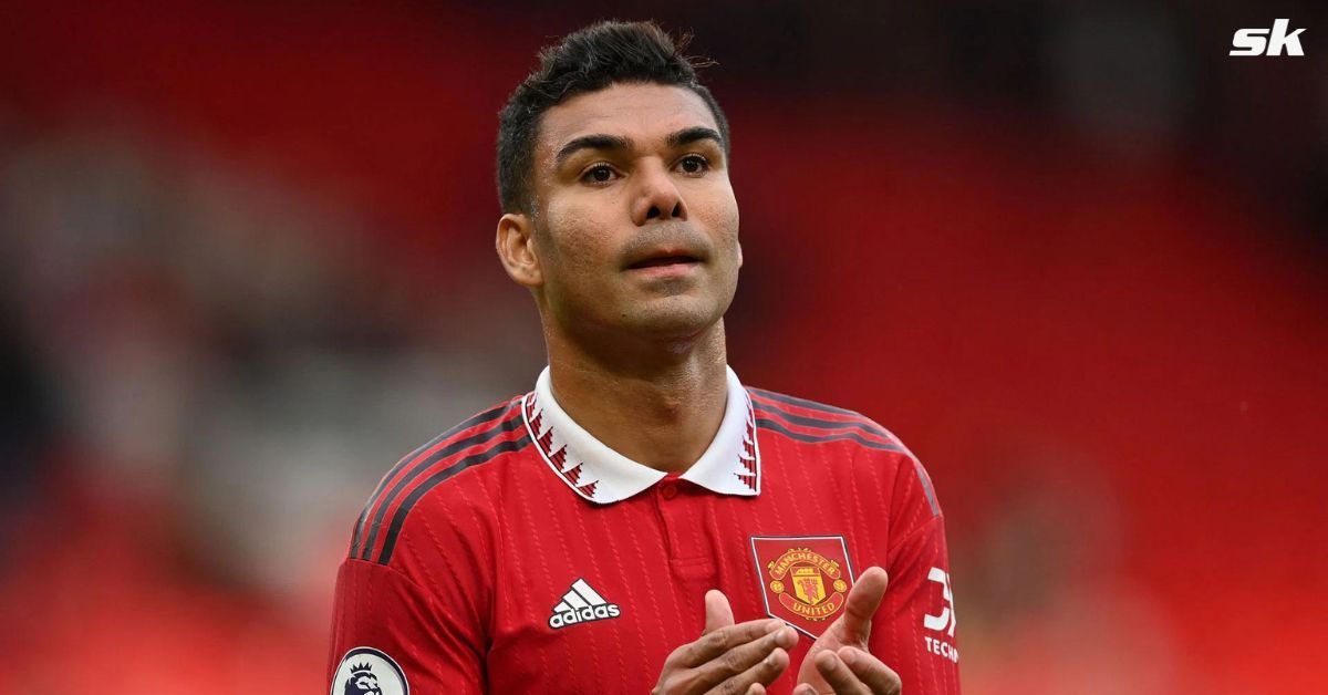 Manchester United defensive midfielder Casemiro.