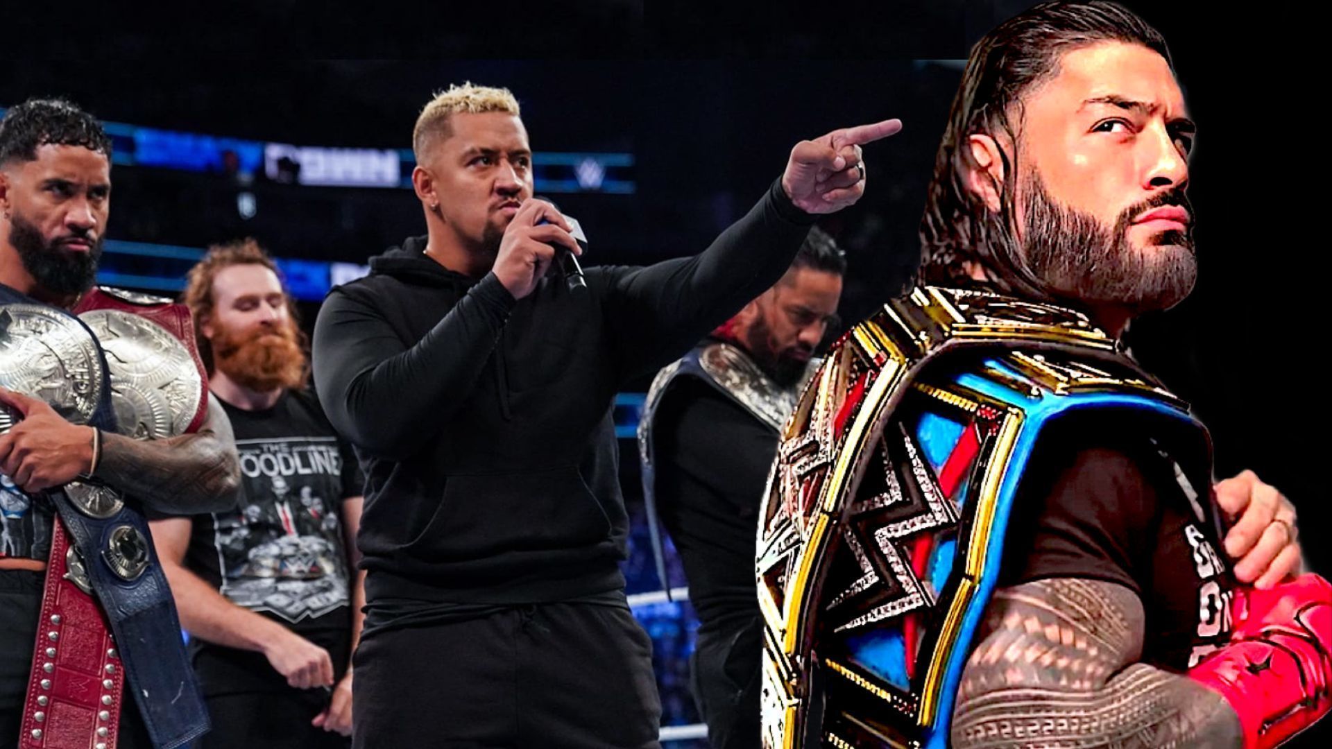 Roman Reigns might be heading towards a passing of the torch moment in 2023