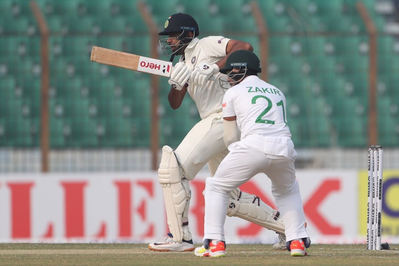 R Ashwin is nearing the 3000-run mark in Test cricket.