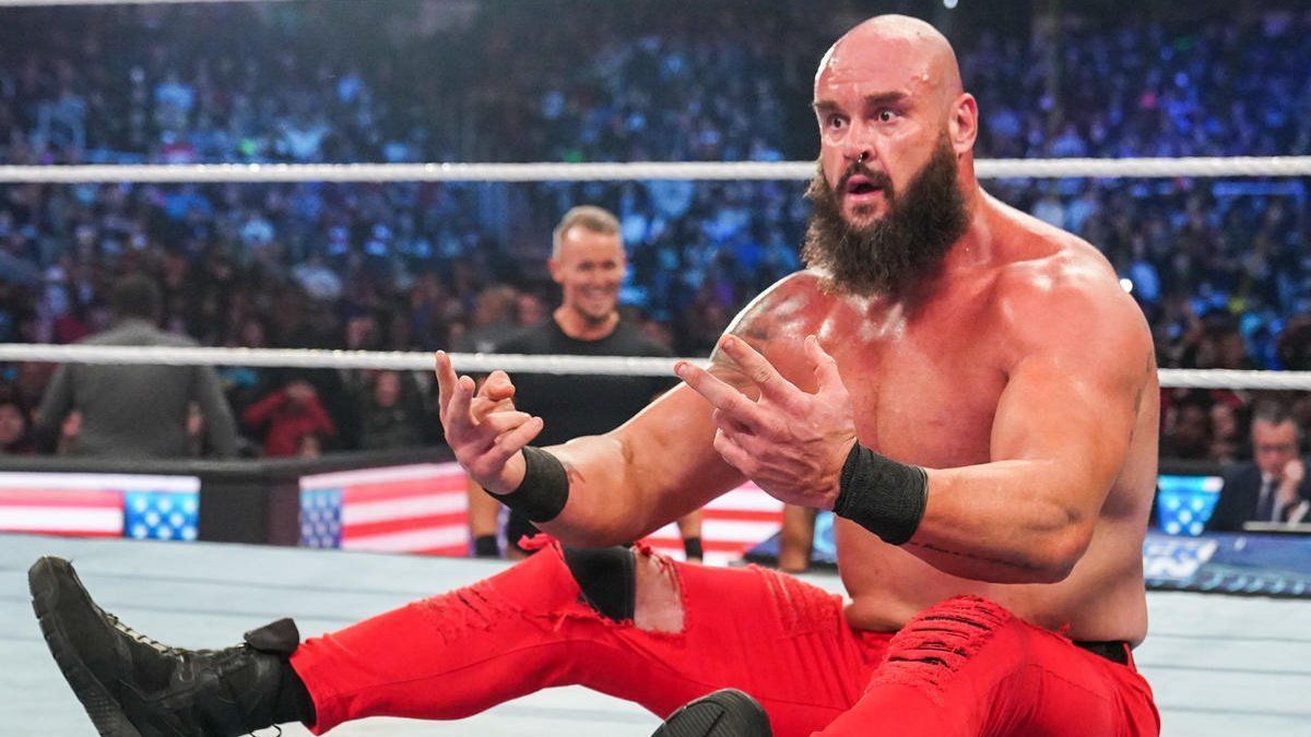 Braun Strowman returned to WWE earlier this year