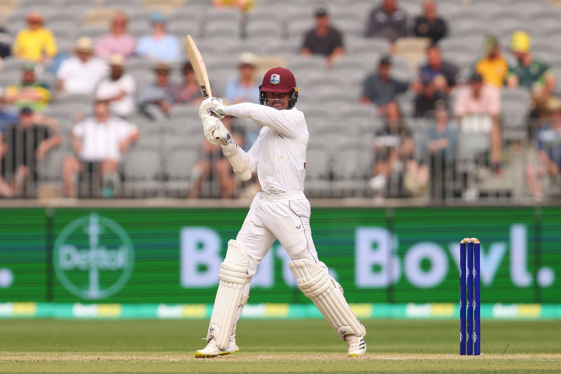 Australia v West Indies - First Test: Day 2