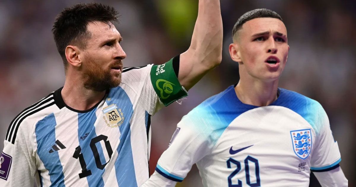 Foden reveals Lionel Messi inspiration ahead of France clash