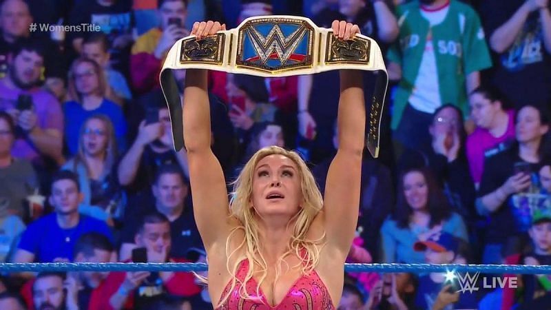 Charlotte Flair is SmackDown Women