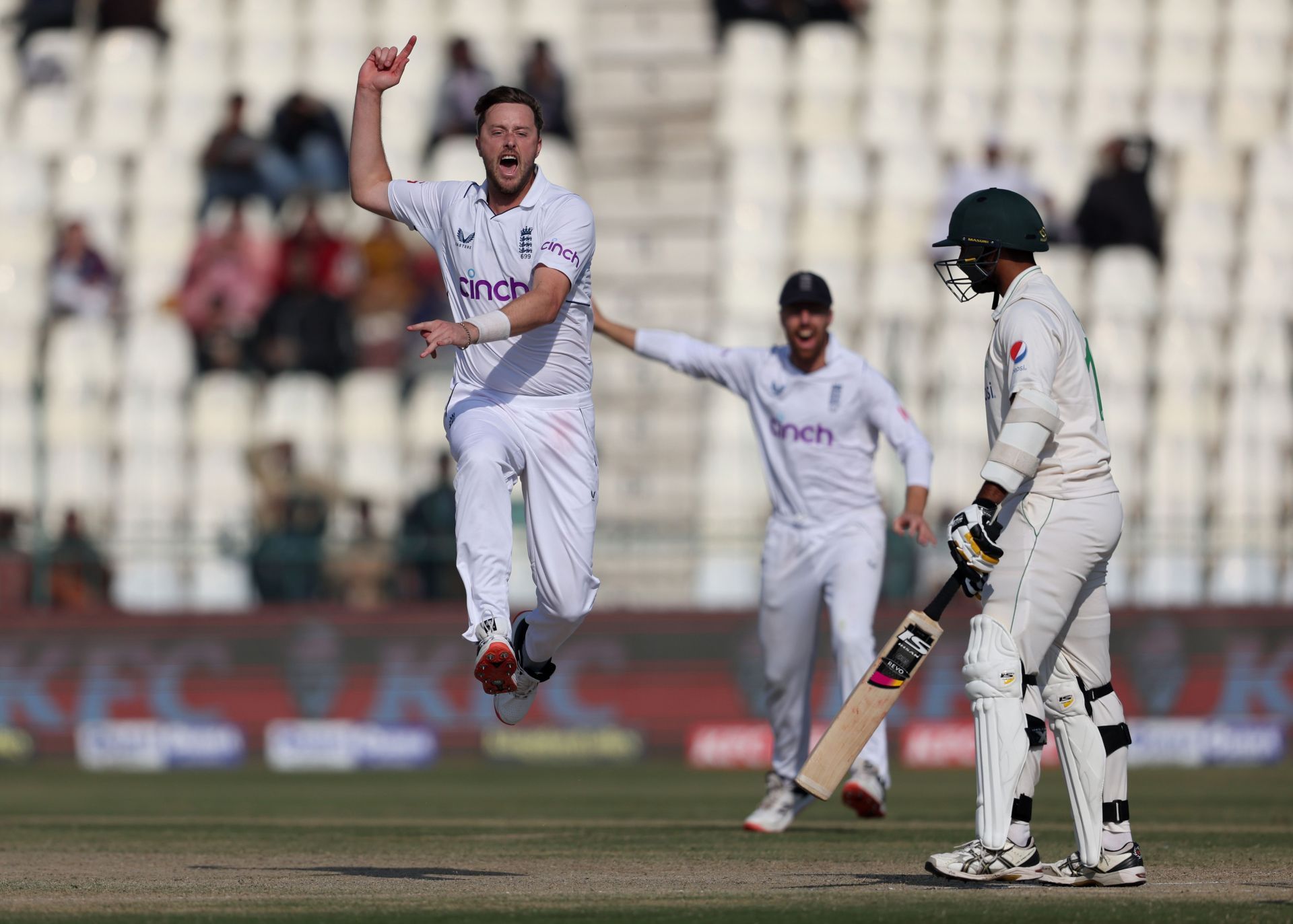Pakistan v England - Second Test Match: Day Four (Image: Getty)