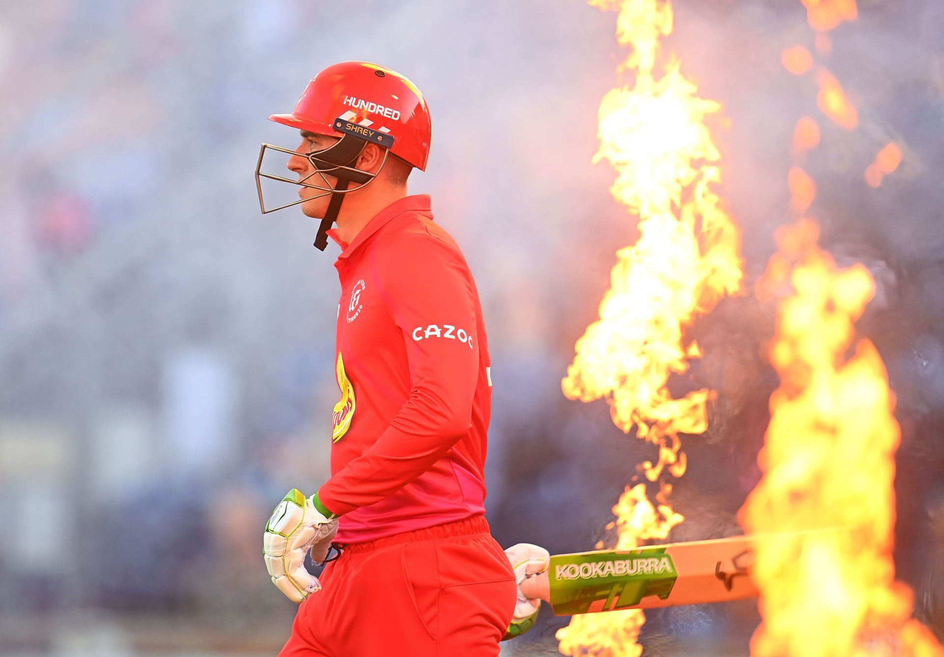 Welsh Fire Men v Northern Superchargers Men- The Hundred (Image: Getty)