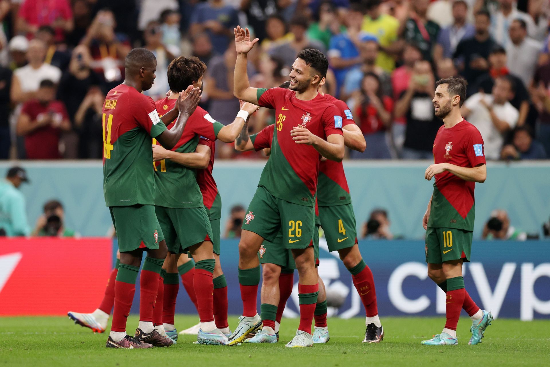 Portugal v Switzerland: Round of 16 - FIFA World Cup Qatar 2022