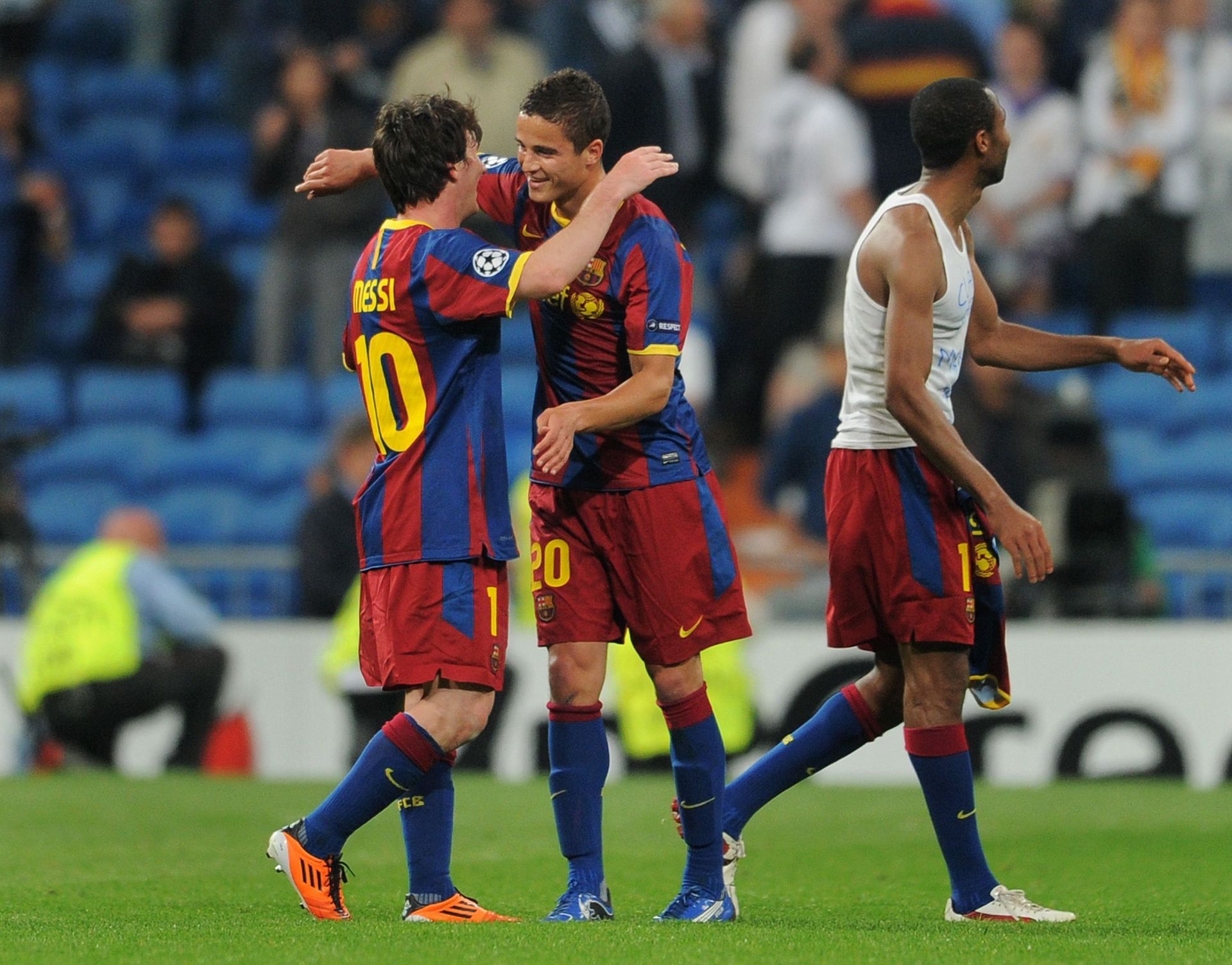 Real Madrid v Barcelona - UEFA Champions League Semi Final