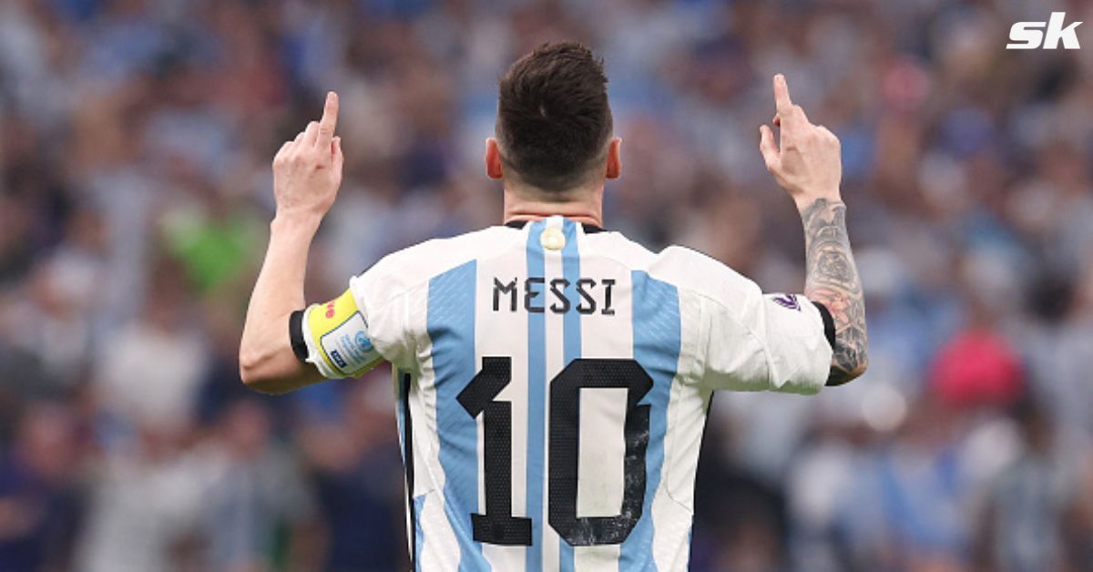 Argentina and Lionel Messi are through to the final of the 2022 FIFA World Cup