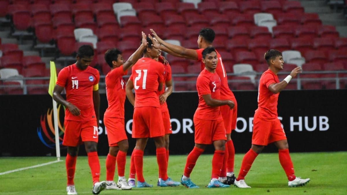 Singapore have won eight of their 12 games to Myanmar