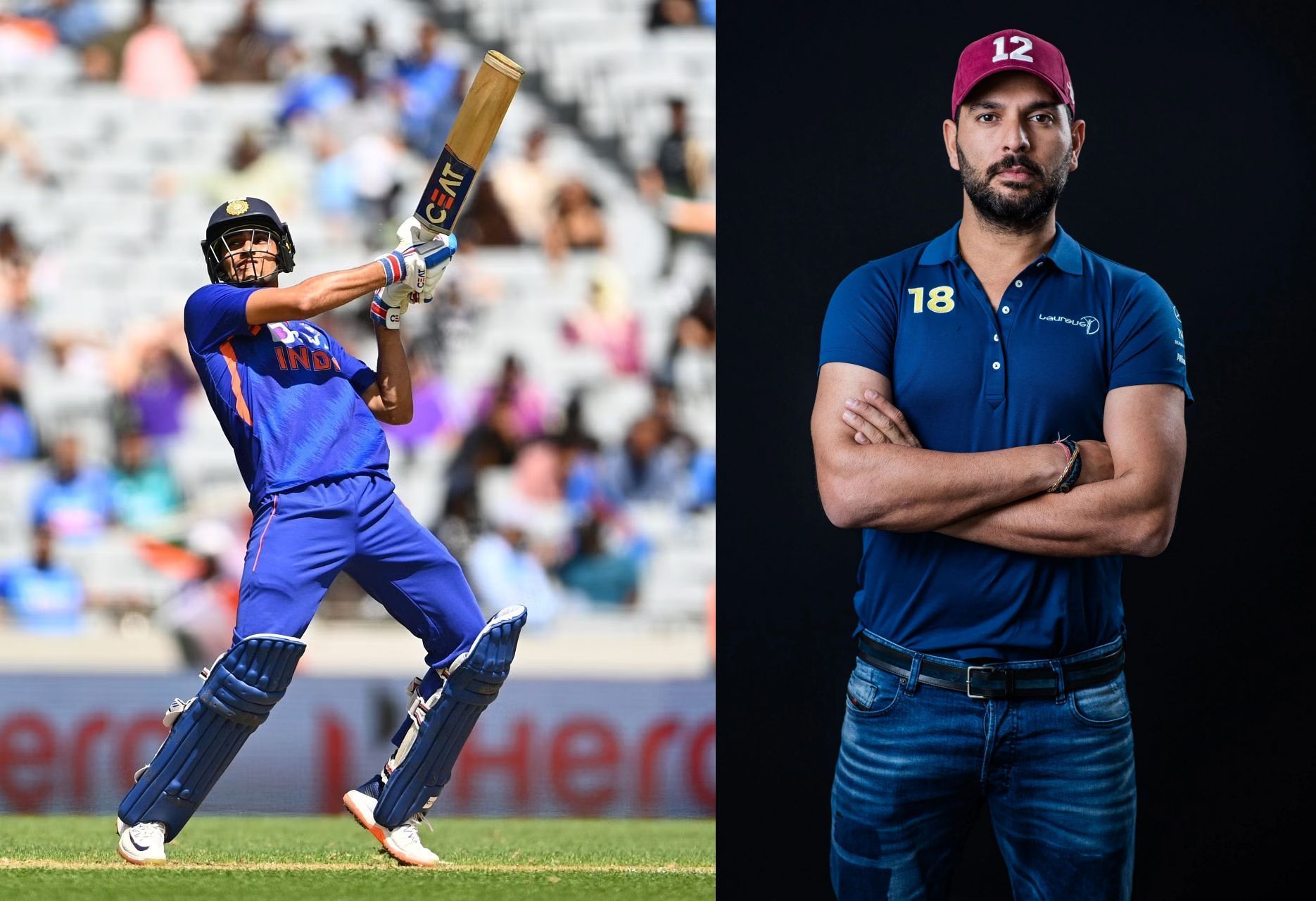 Shubman Gill, Yuvraj Singh