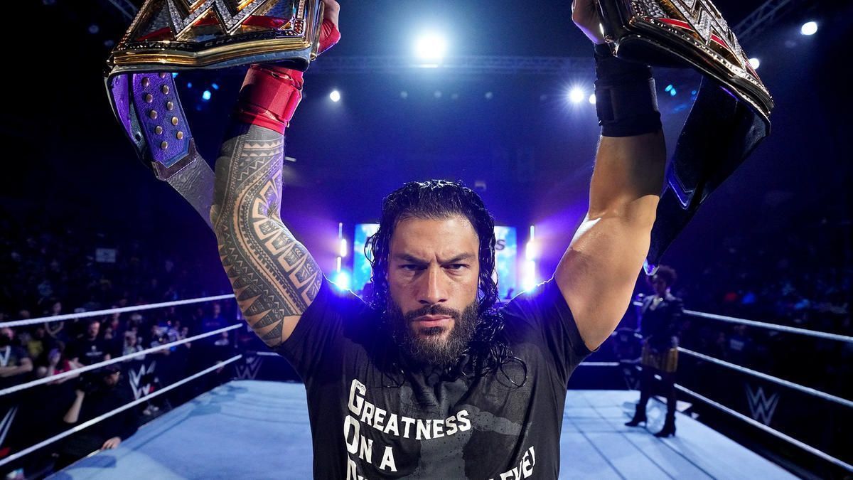 Roman Reigns is the top star in WWE today!