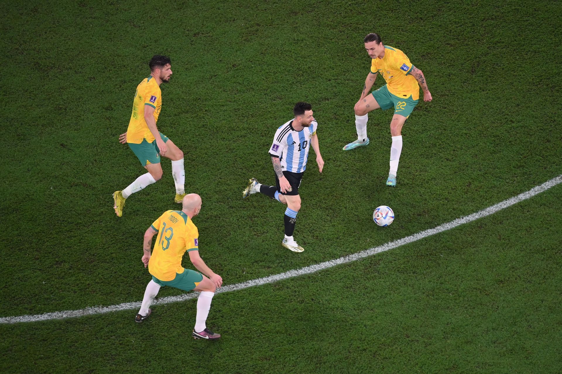 Argentina v Australia: Round of 16 - FIFA World Cup Qatar 2022