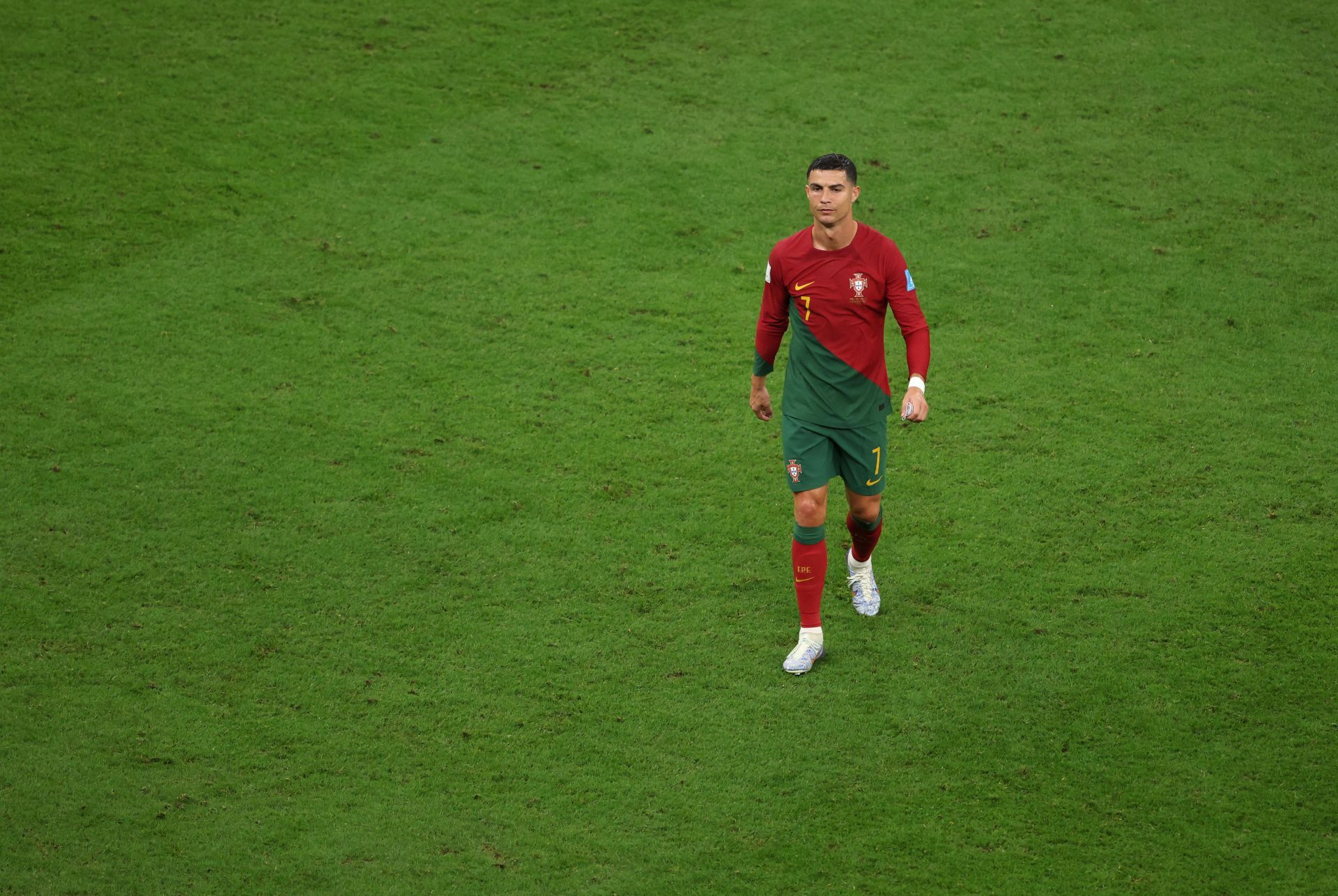 Cristiano Ronaldo shut down any rumours that he might leave the national team.