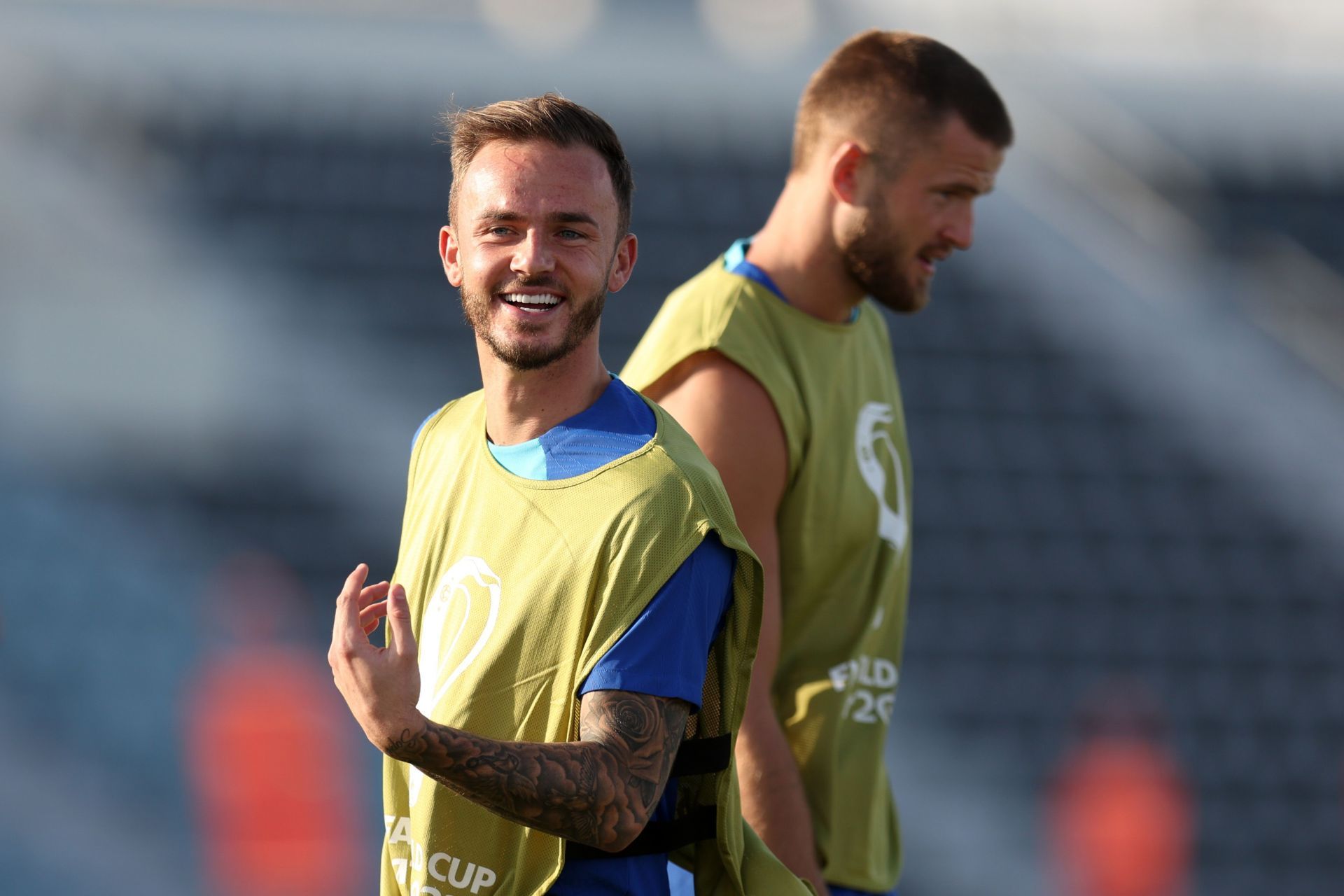 England Training Session - FIFA World Cup Qatar 2022