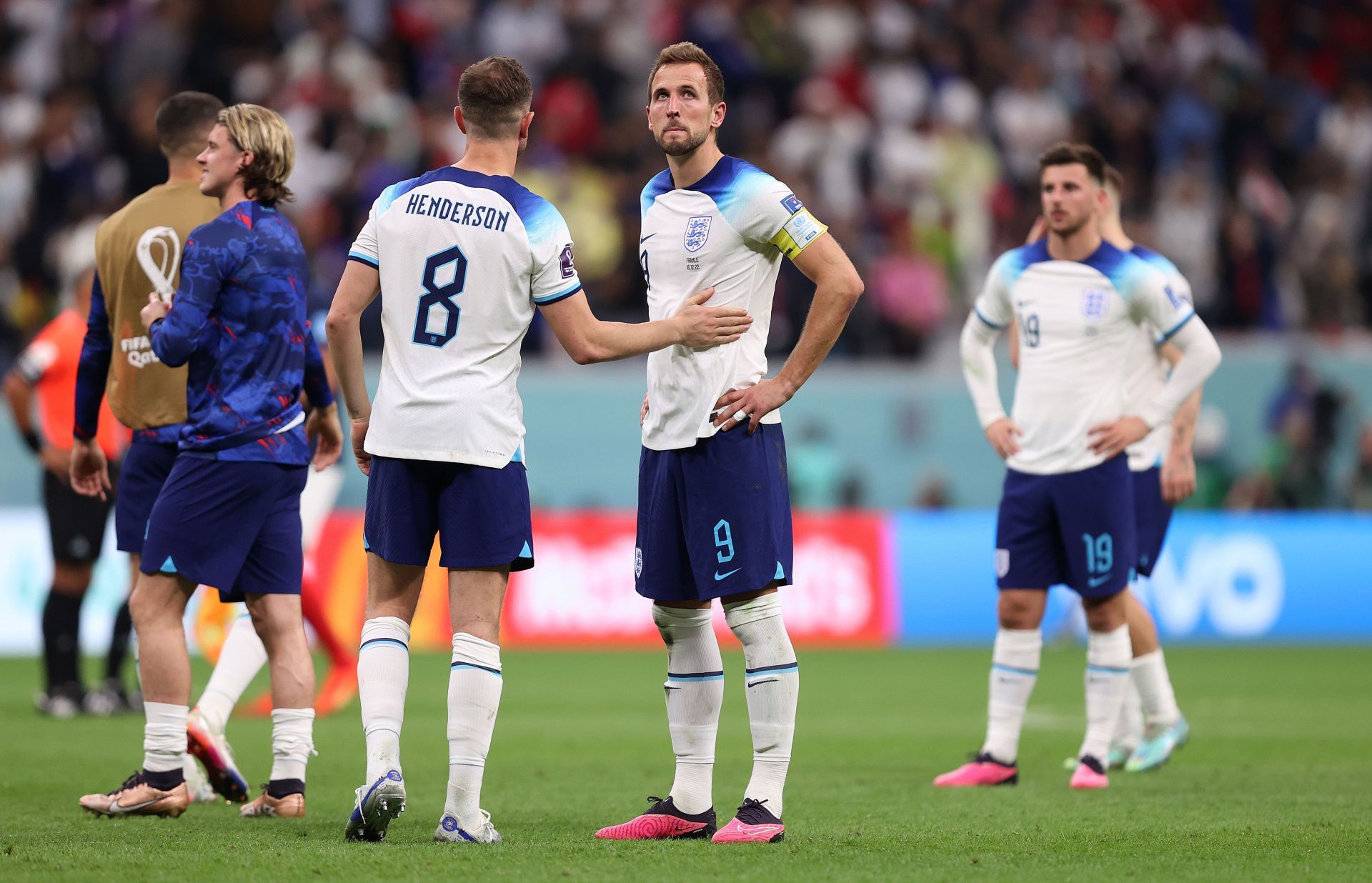 England v France: Quarter Final - FIFA World Cup Qatar 2022