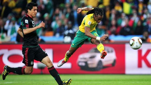 Siphiwe Tshabalala's opening goal of the 2010 World Cup