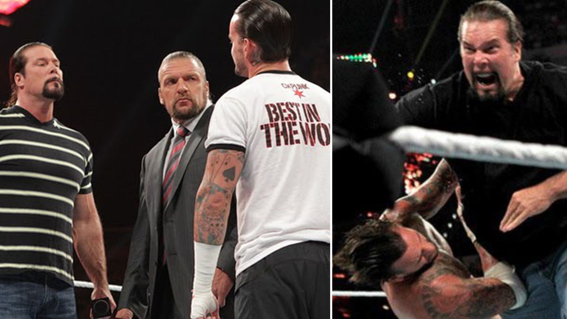 Kevin Nash cost CM Punk the WWE Championship at Summerslam 2011