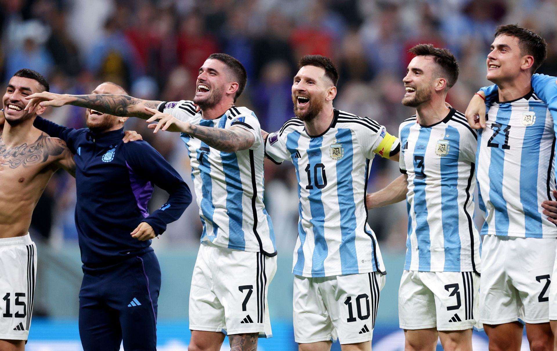 Argentina v Croatia: Semi Final - FIFA World Cup Qatar 2022