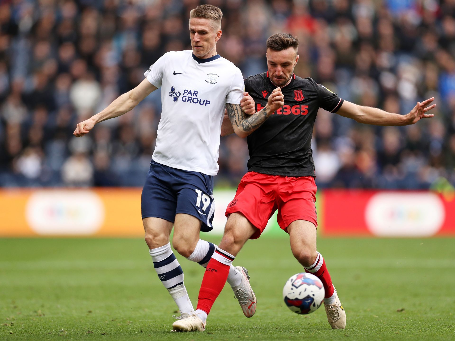 Preston North End v Stoke City - Sky Bet Championship