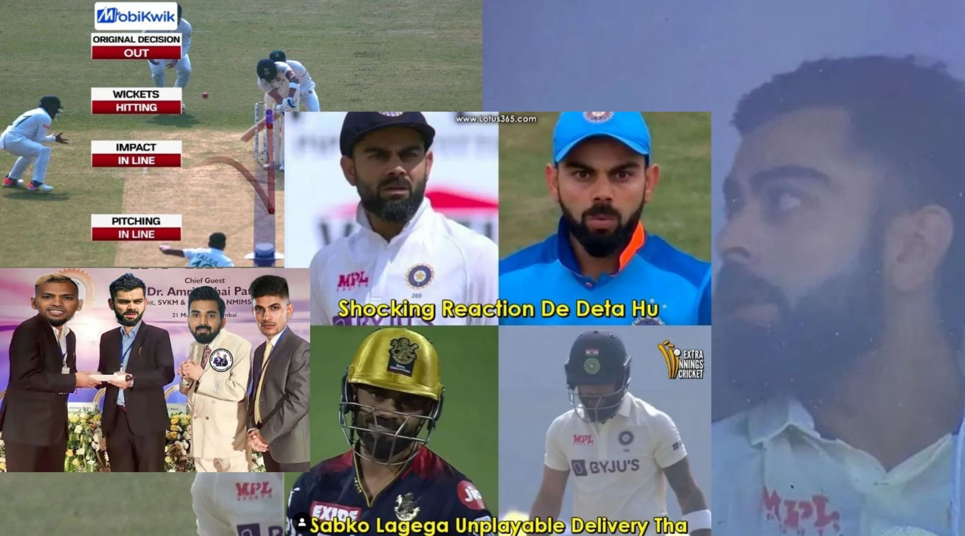 Fans react after Virat Kohli fails to deliver on Wednesday
