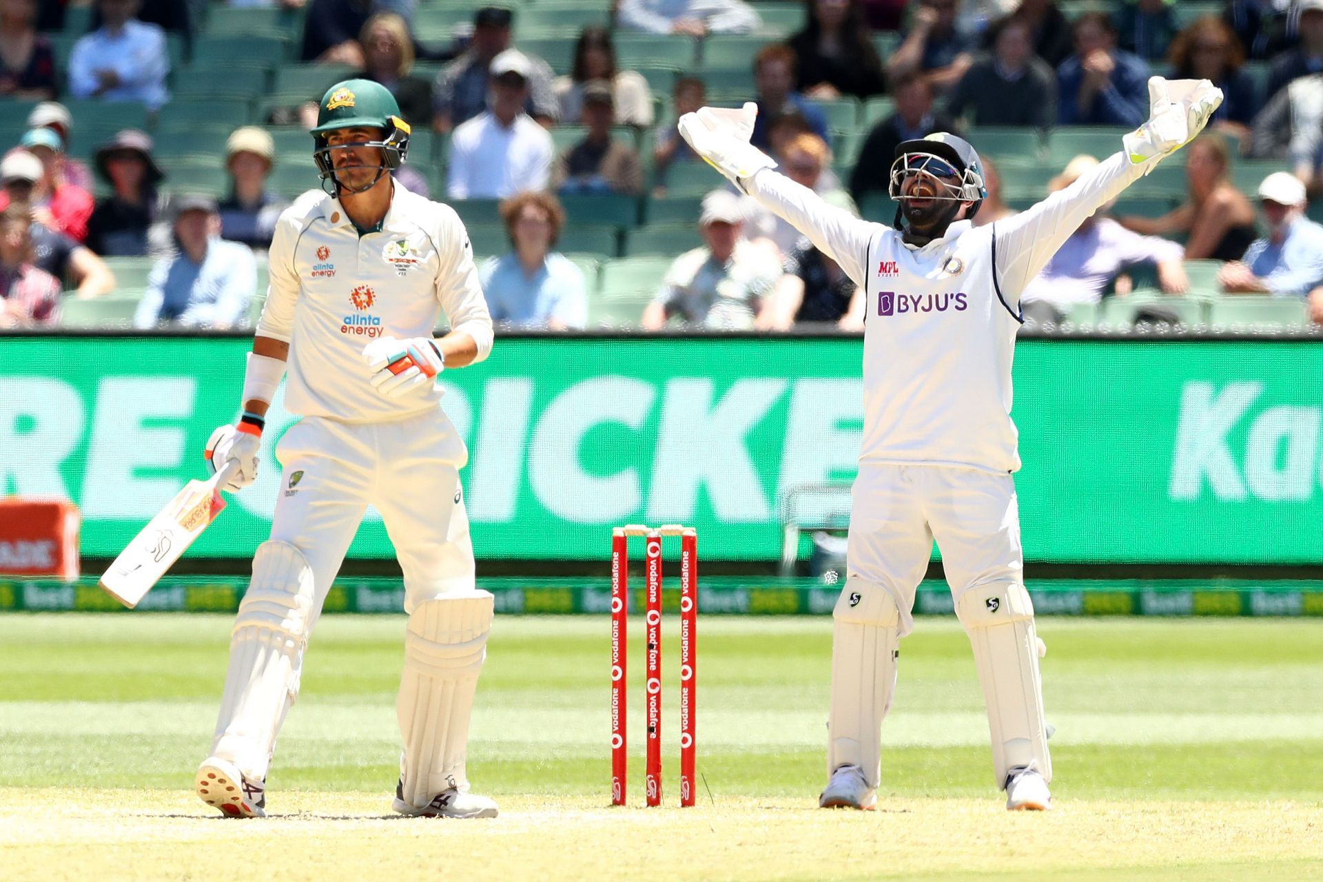 Australia v India: 2nd Test - Day 4