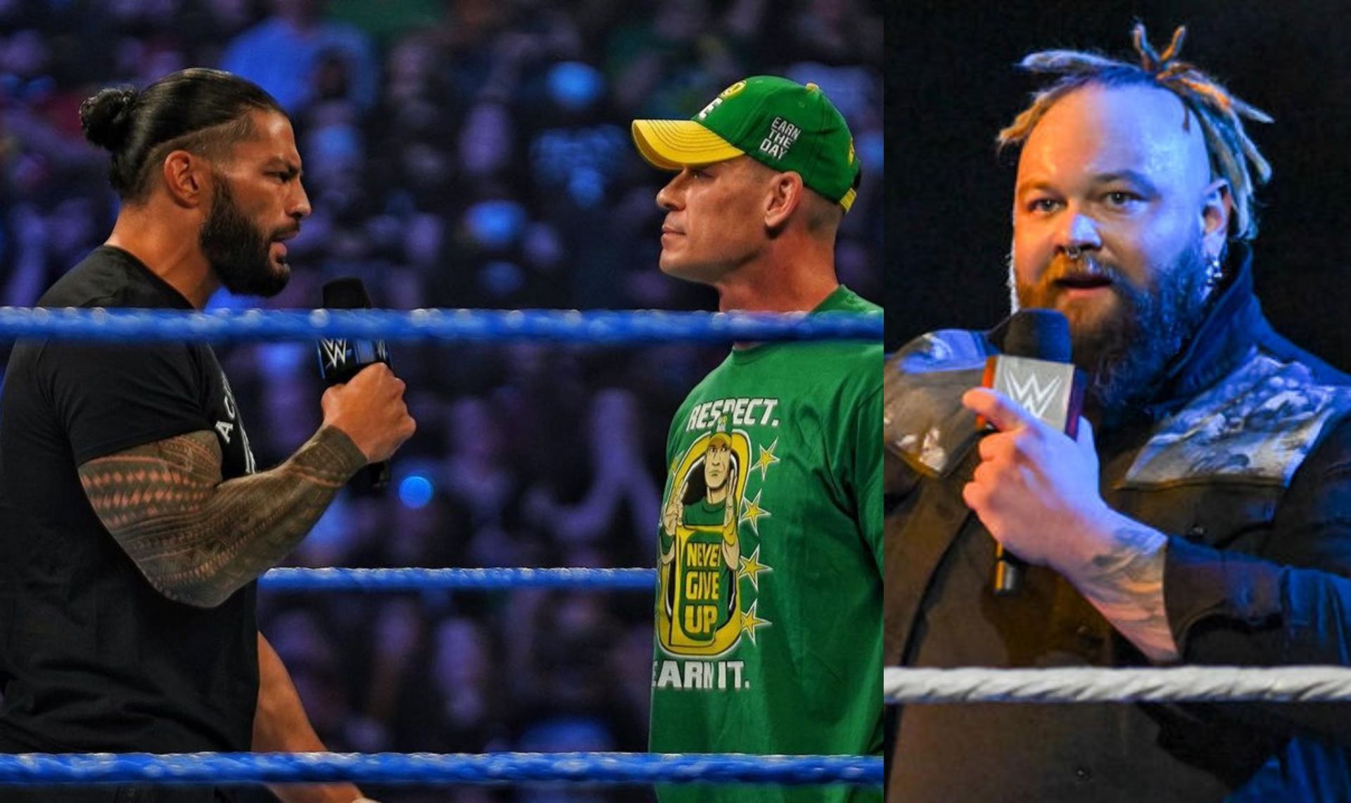 WWE SmackDown का एपिसोड अच्छा रहा 