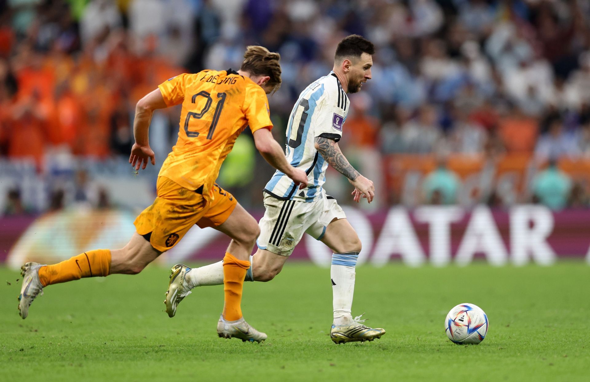 Netherlands v Argentina: Quarter Final - FIFA World Cup Qatar 2022