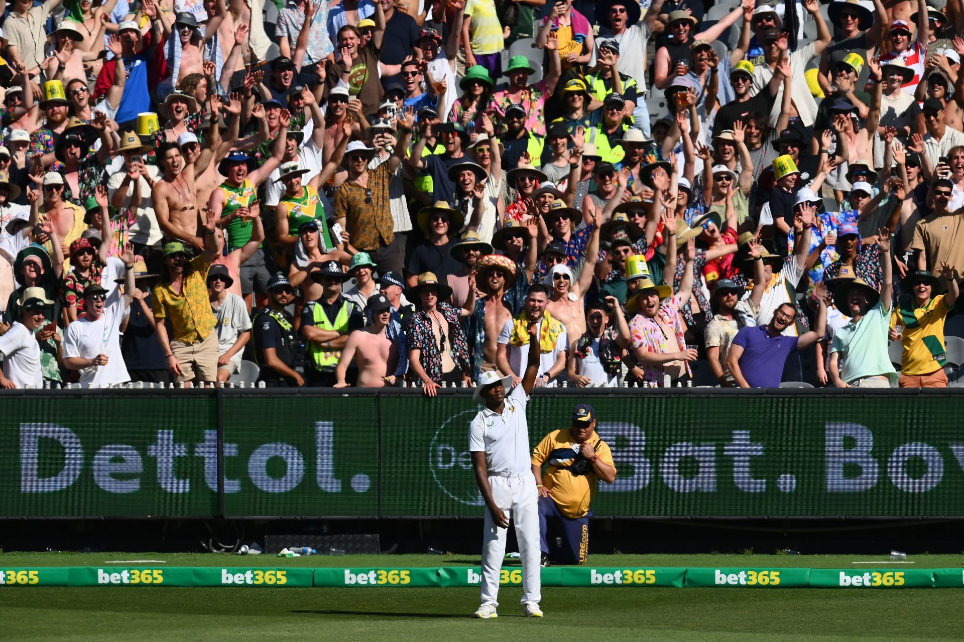 Australia v South Africa - Second Test: Day 2