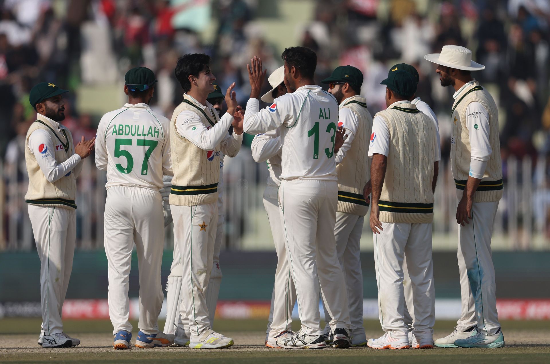 Pakistan v England - First Test Match: Day Four