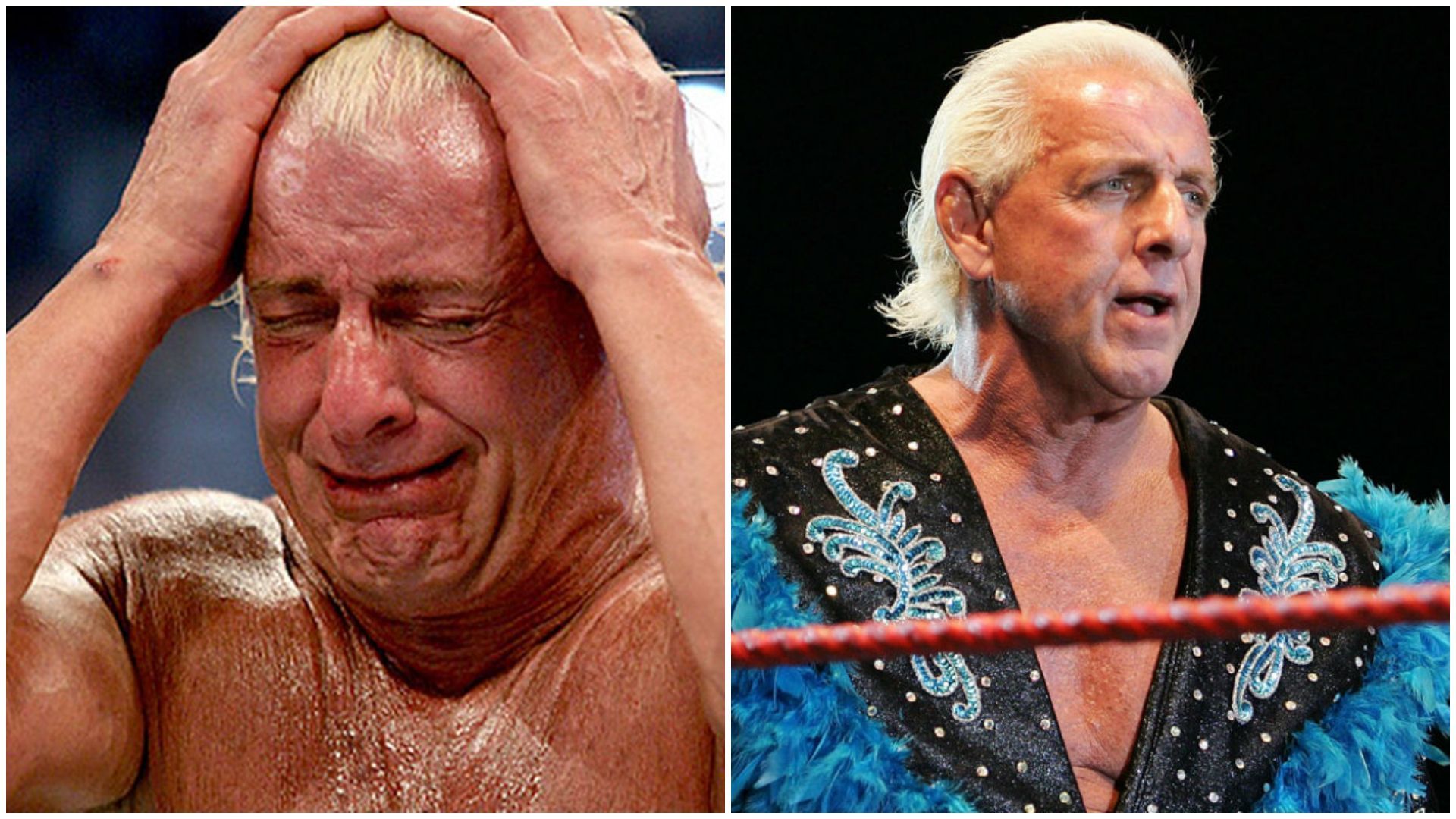 Ric Flair is a two-time WWE Hall of Famer