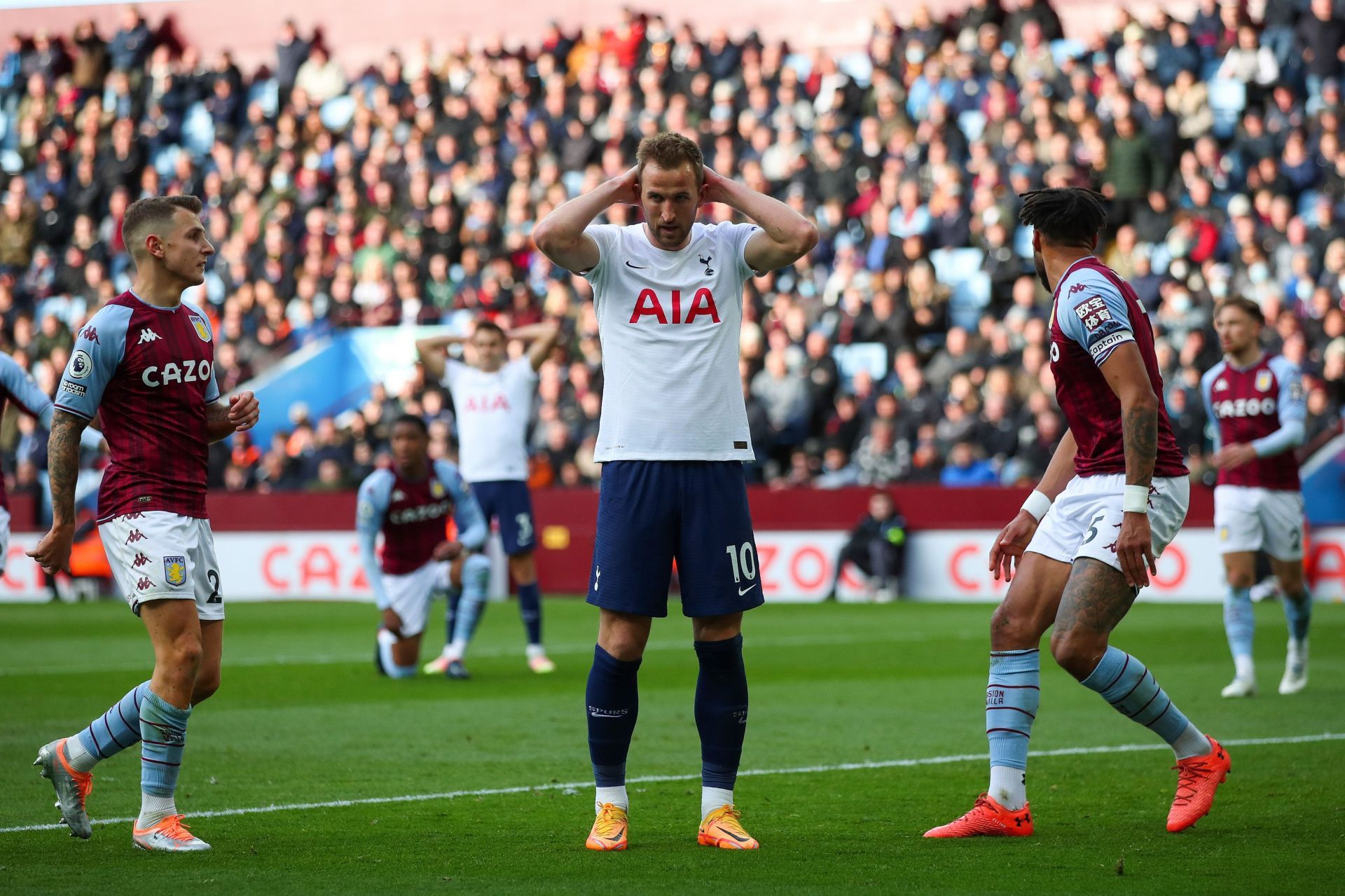 Aston Villa v Tottenham Hotspur - Premier League