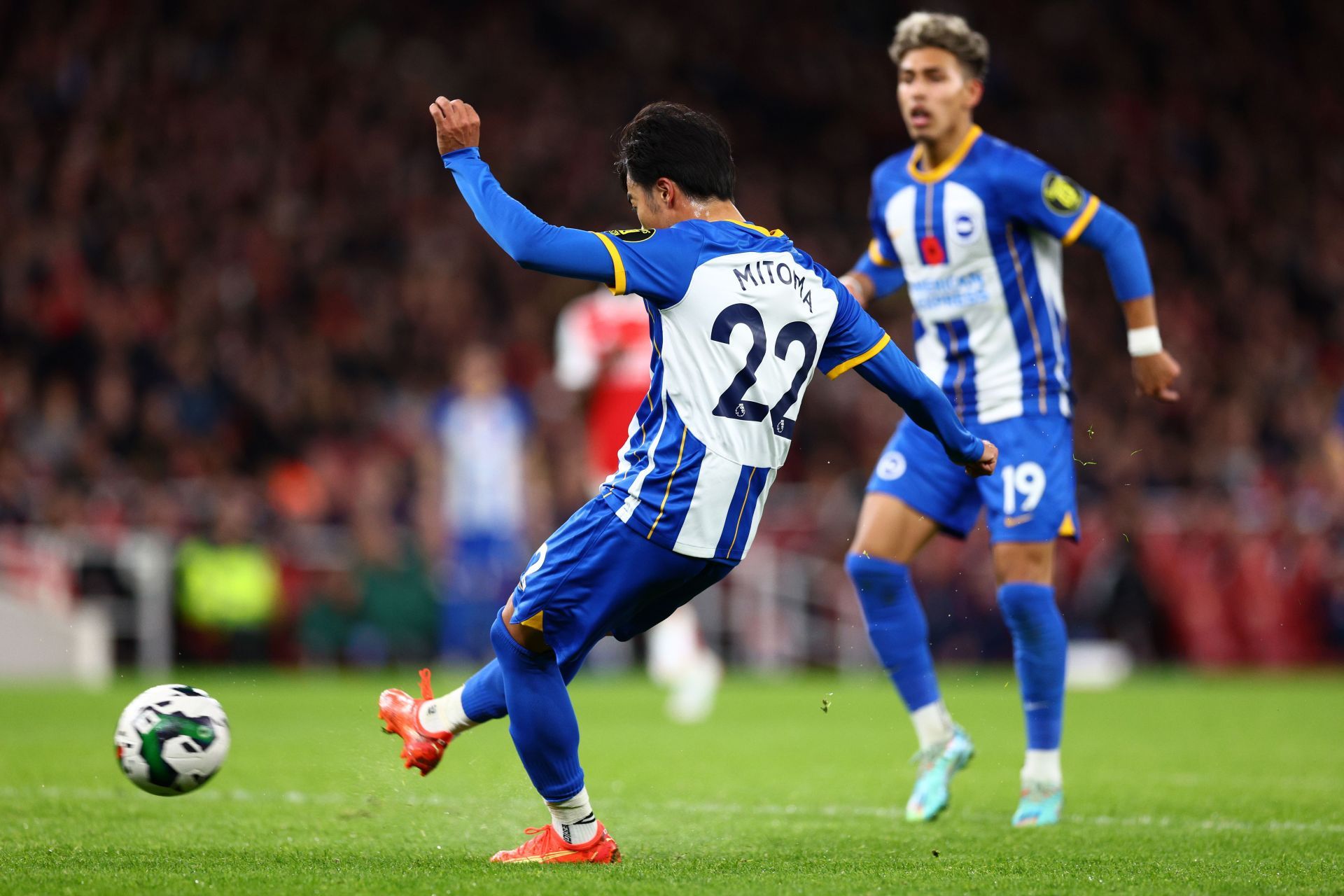 Arsenal v Brighton &amp; Hove Albion - Carabao Cup Third Round