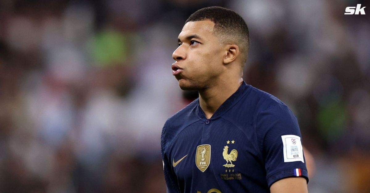 Kylian Mbappe was sensational in France