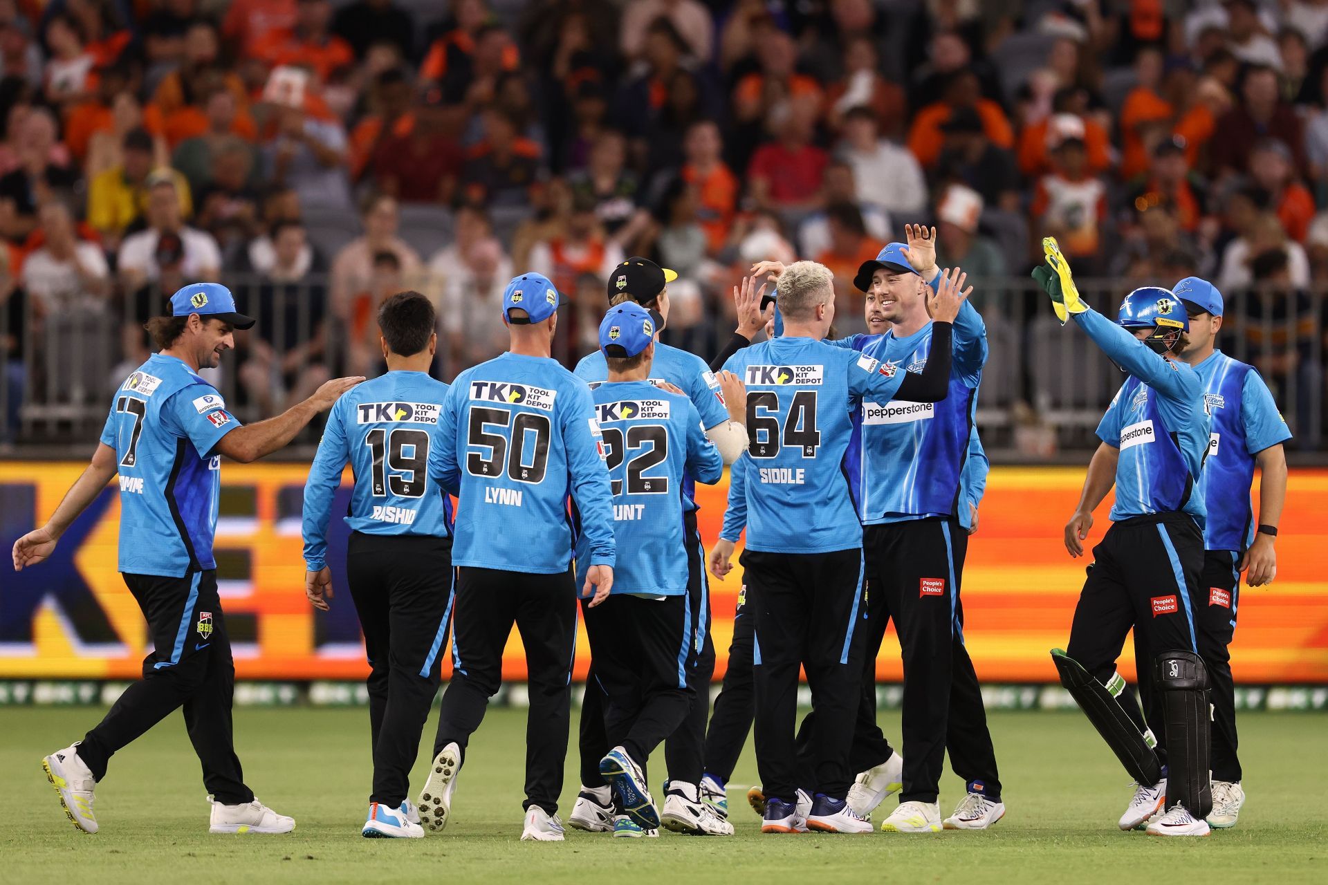 BBL - Perth Scorchers v Adelaide Strikers