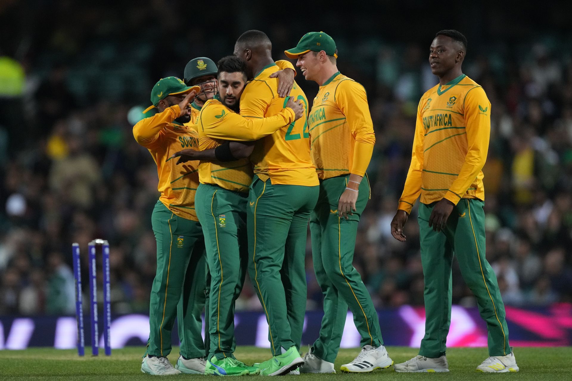 South Africa cricket team. (Credits: Getty)