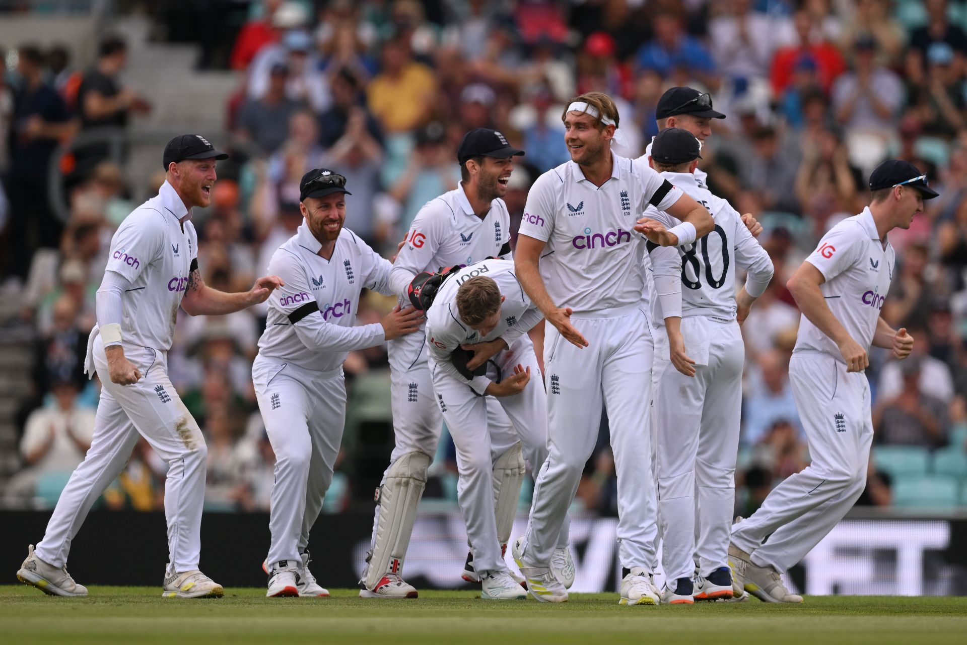 England v South Africa - Third LV= Insurance Test Match: Day Four