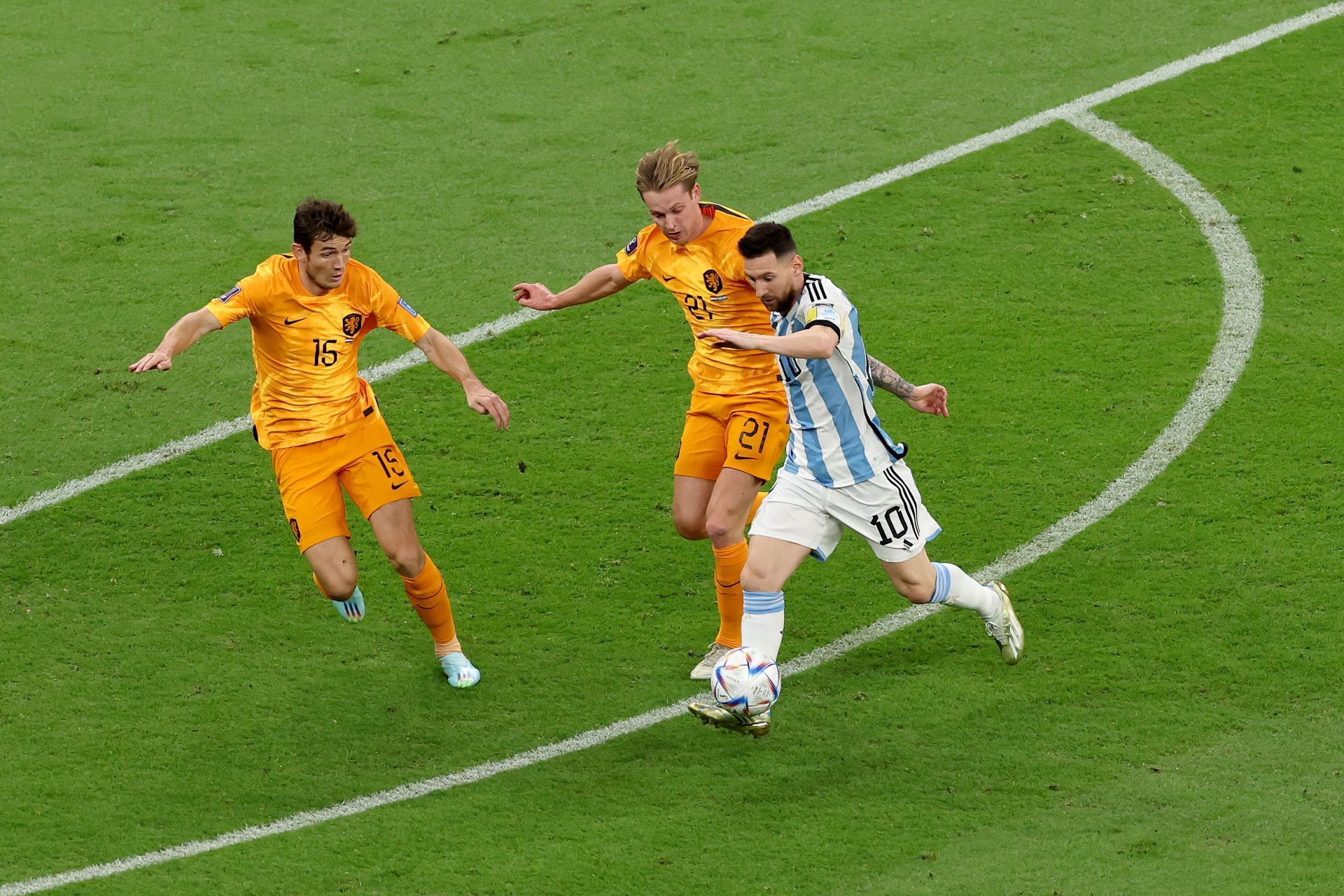 Netherlands vs Argentina: Quarterfinal - FIFA World Cup Qatar 2022