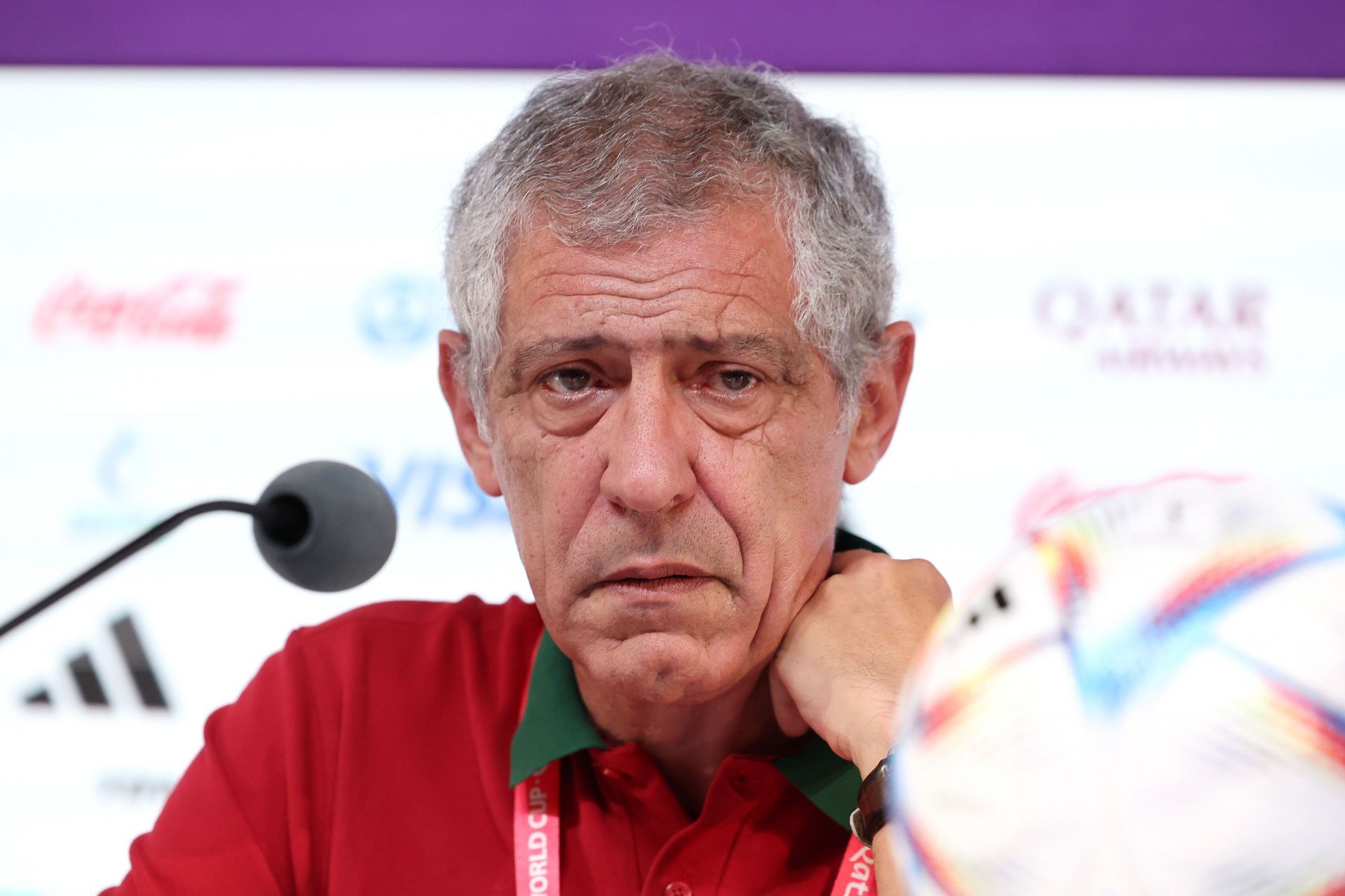 Portugal  Press Conference - FIFA World Cup Qatar 2022