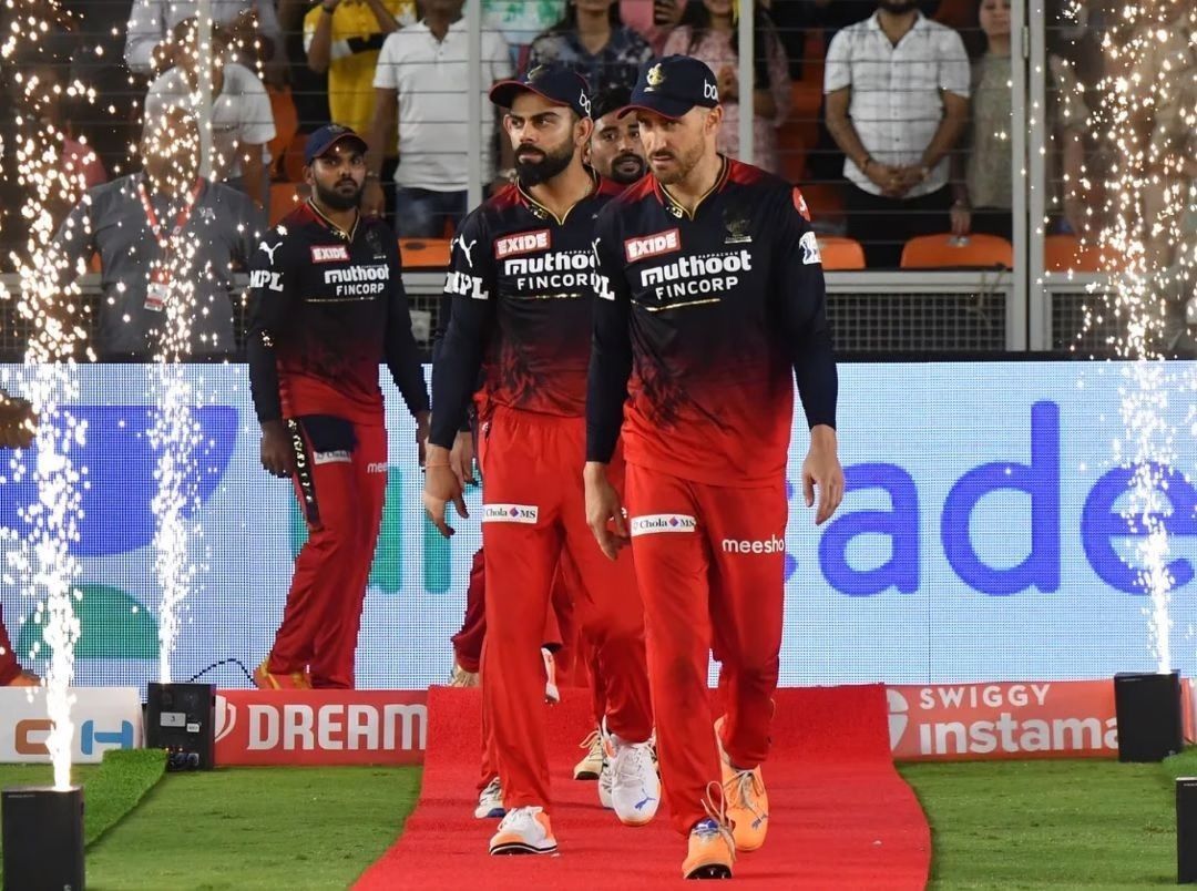 Faf du Plessis led RCB to a third-place finish in IPL 2022. [P/C: iplt20.com]