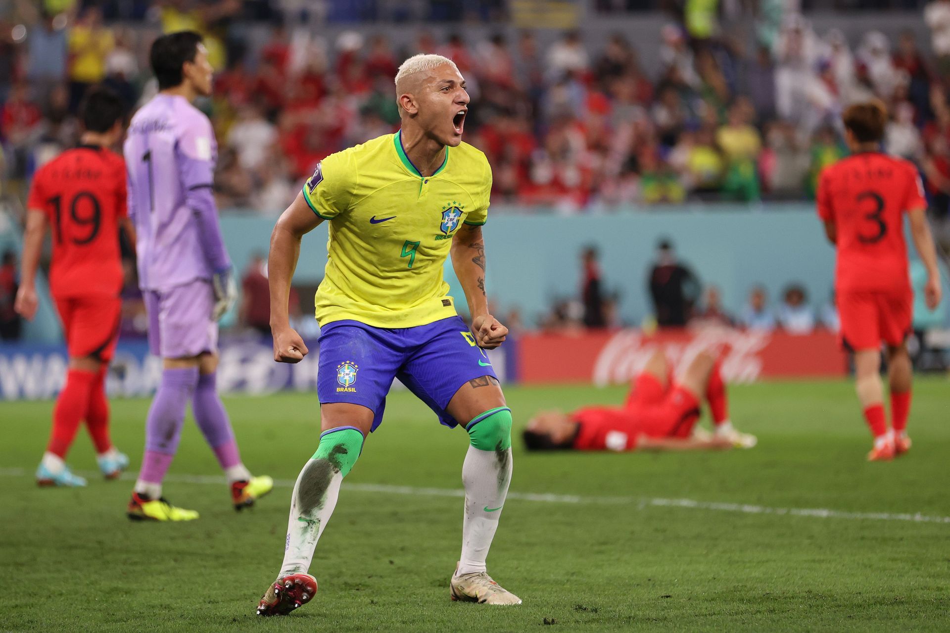 Explained: Why does Richarlison do the pigeon dance? Tottenham star and his  FIFA World Cup goal celebration decoded