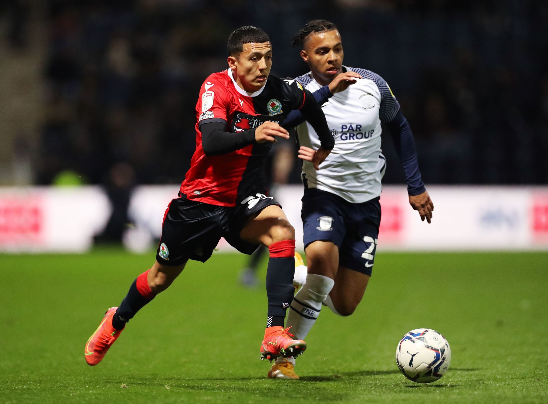 Preston North End v Blackburn Rovers - Sky Bet Championship