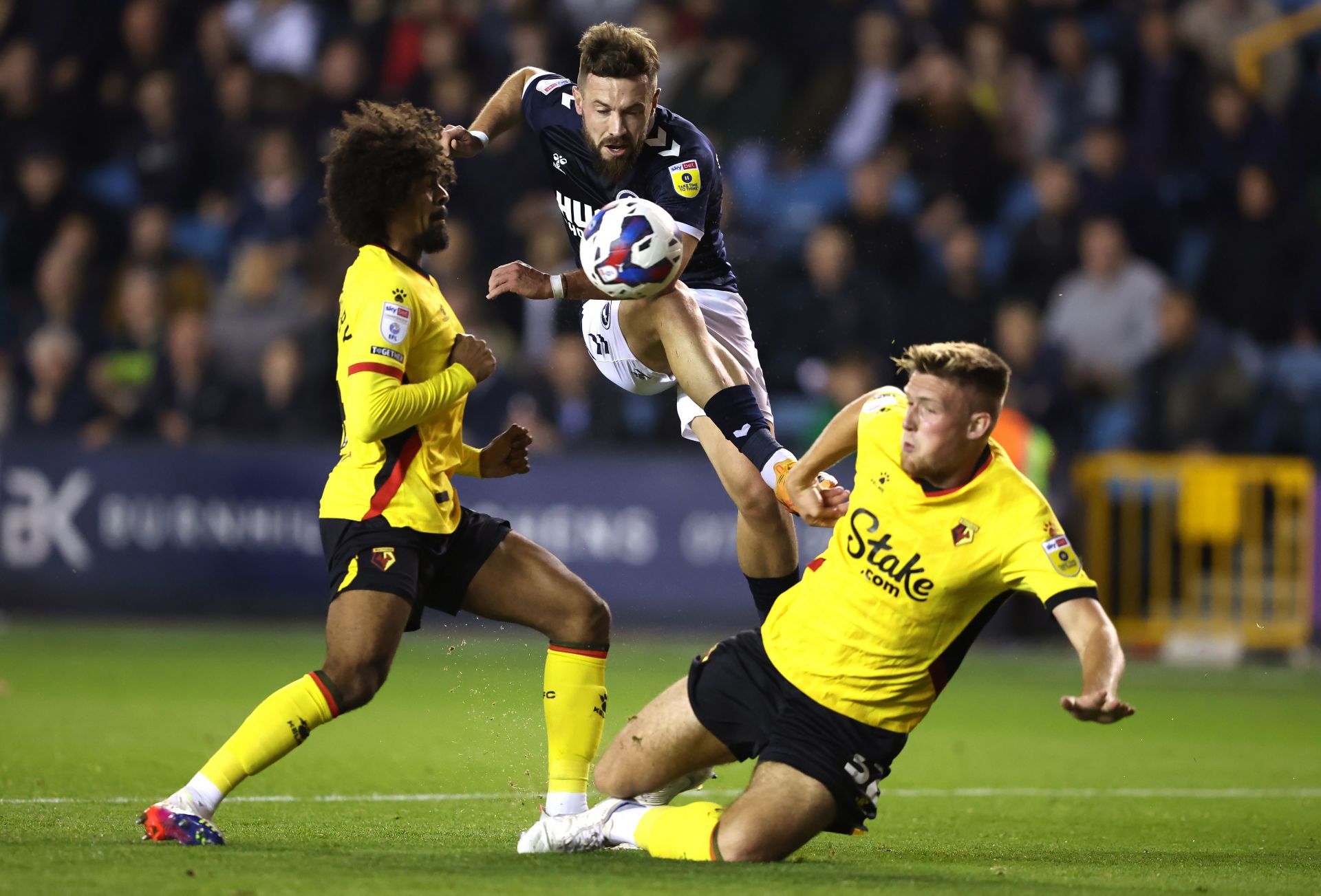 Millwall v Watford - Sky Bet Championship