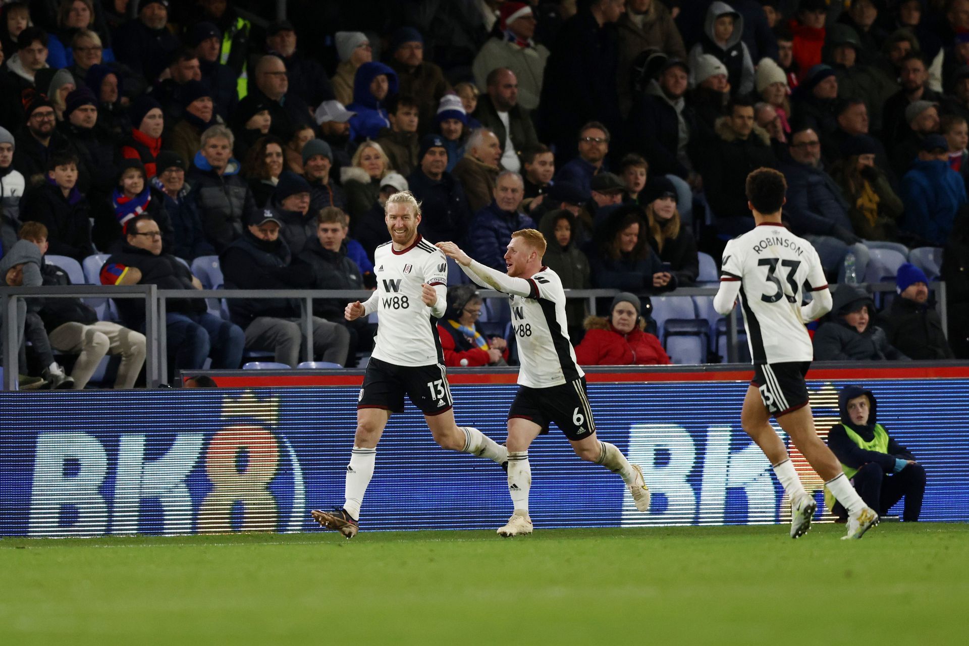 Crystal Palace v Fulham FC - Premier League