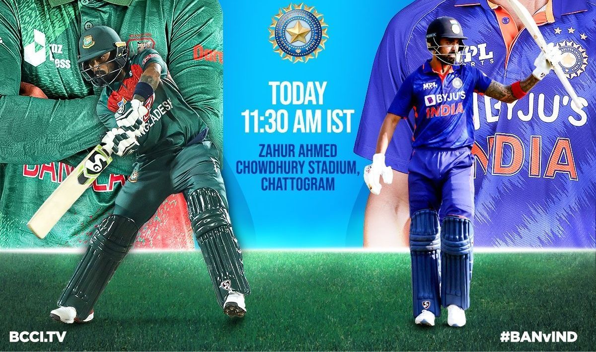 India vs Bangladesh, 3rd ODI