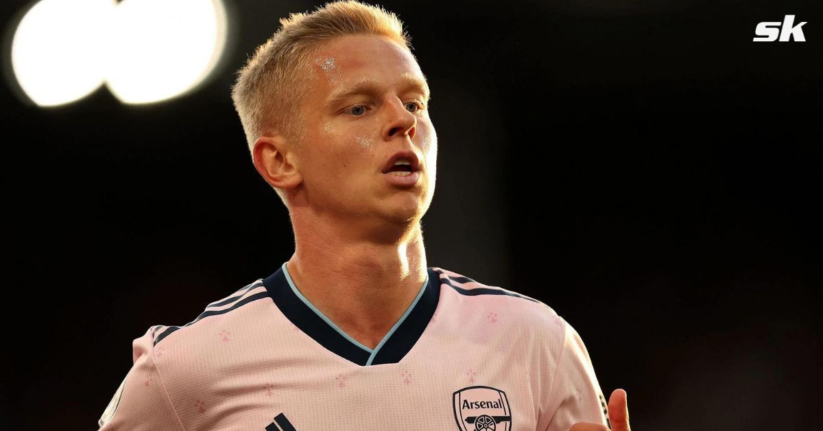 Oleksandr Zinchenko on why he missed Arsenal